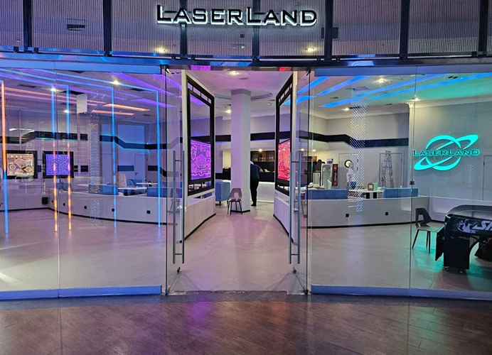 LaserLand